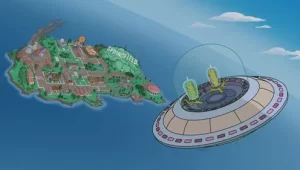 Fortnite x Les Simpson: Saison 1 Episode 1