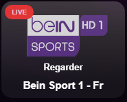 Bein Sport 1 LIVE