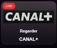 CANAL+ LIVE
